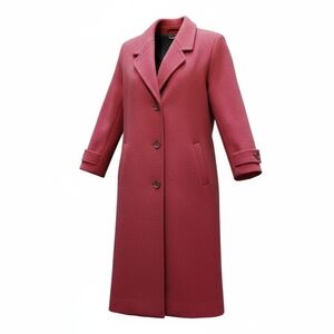 Ashley Scott Elite Lined 100% Wool Trench Sz L